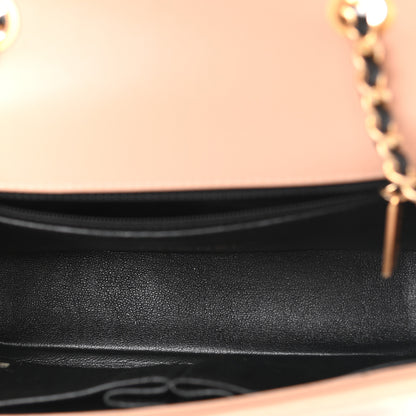 Chanel Caviar Quilted Small CC Filigree Flap Beige Black 5 of 11