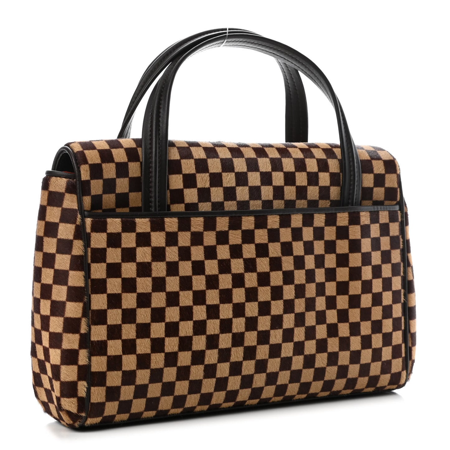 Damier Calf Hair Sauvage Lionne