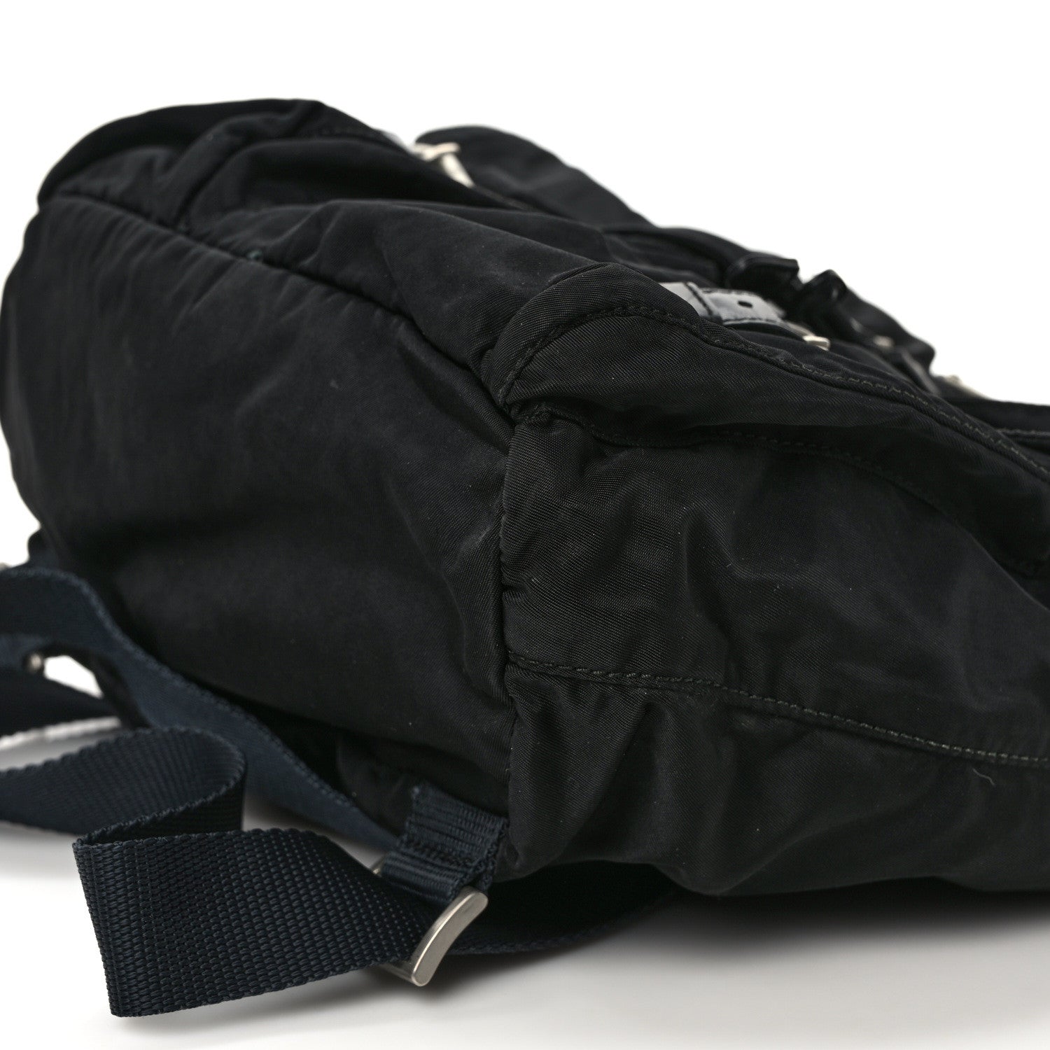 Prada Tessuto Nylon Vela Backpack Black 7 of 8