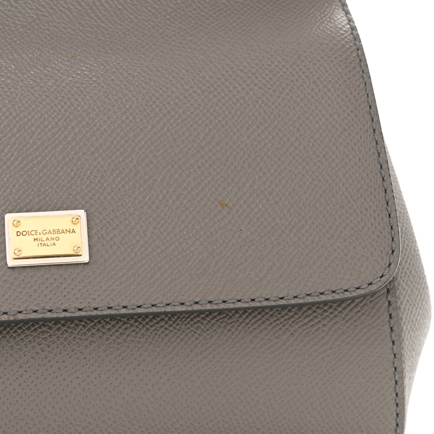 Dauphine Small Miss Sicily Satchel Grey