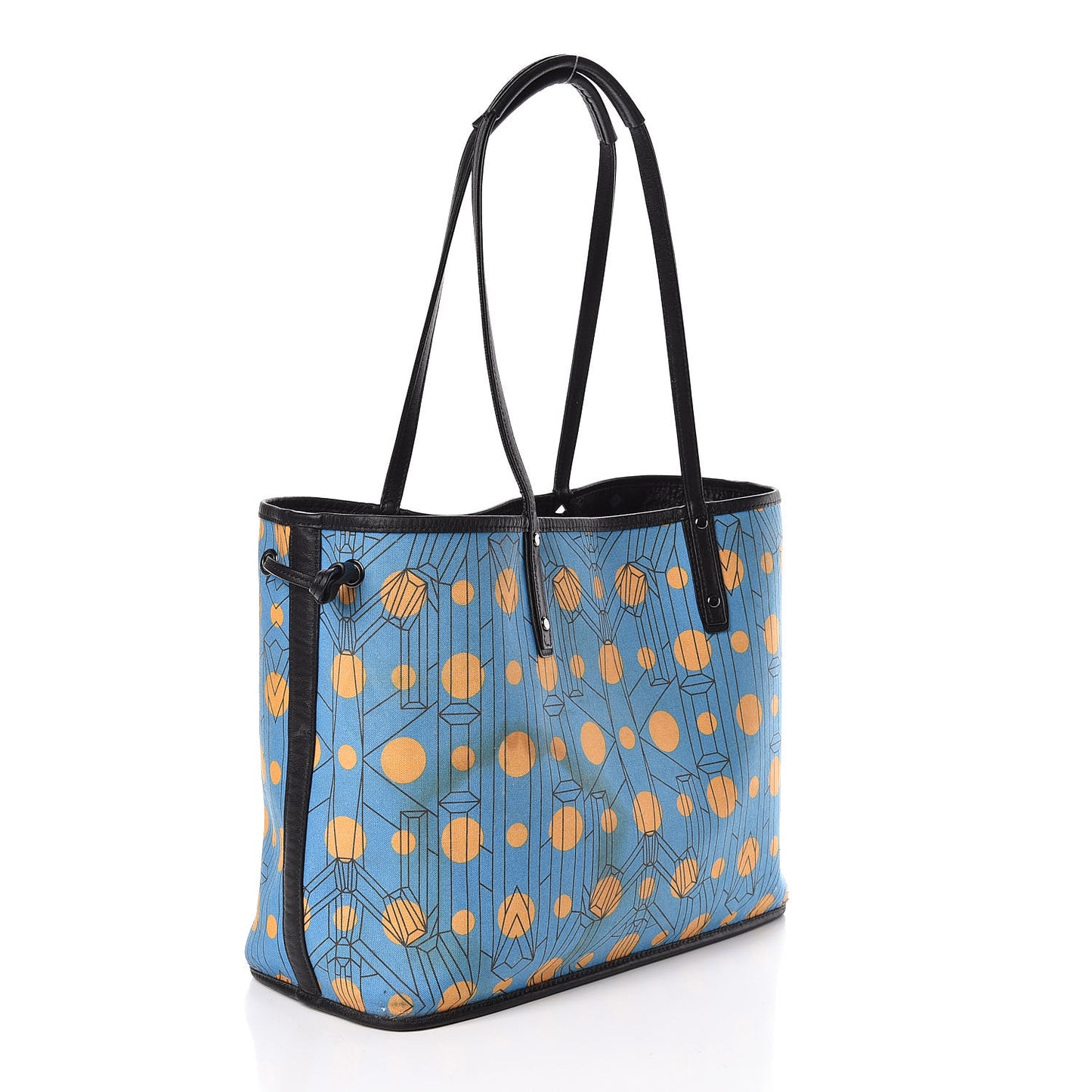 Visetos Medium Project Reversible Shopper Tote Black