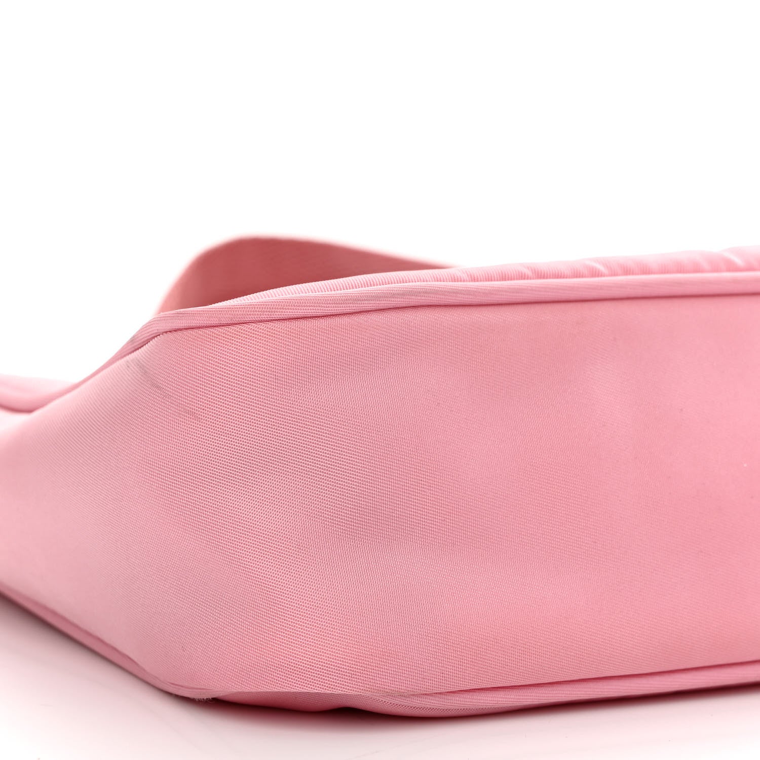 Prada Tessuto Nylon Saffiano Mini Re-Edition 2000 Bag Rosa 10 of 12