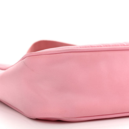 Prada Tessuto Nylon Saffiano Mini Re-Edition 2000 Bag Rosa 10 of 12
