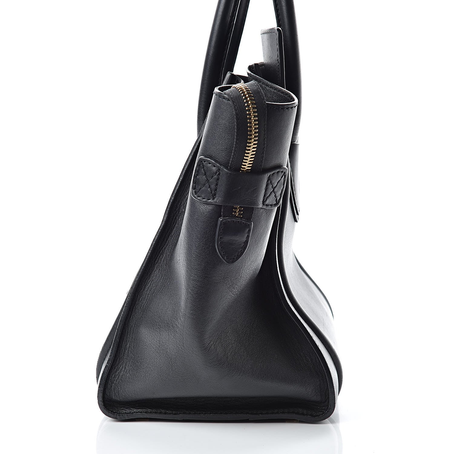 Celine Smooth Calfskin Mini Luggage Black 17 of 17