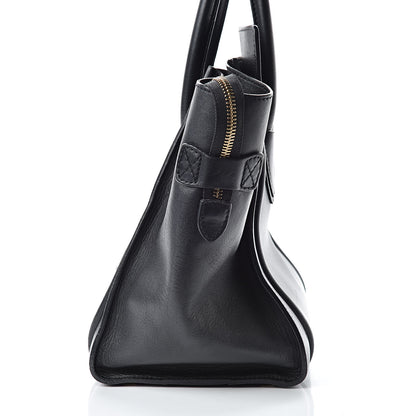 Celine Smooth Calfskin Mini Luggage Black 17 of 17