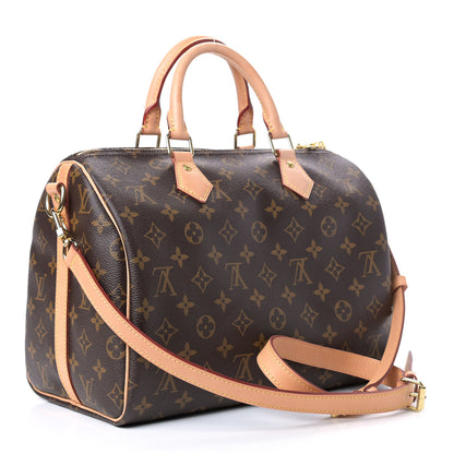 Louis Vuitton Monogram Speedy Bandouliere 30 3 of 9