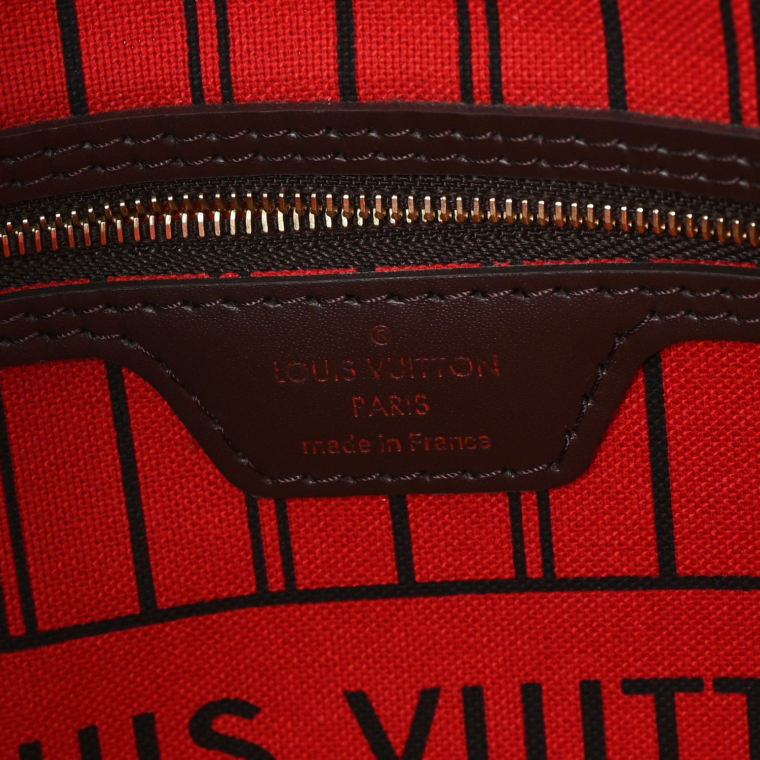 Louis Vuitton Damier Ebene Neo Neverfull PM 6 of 10