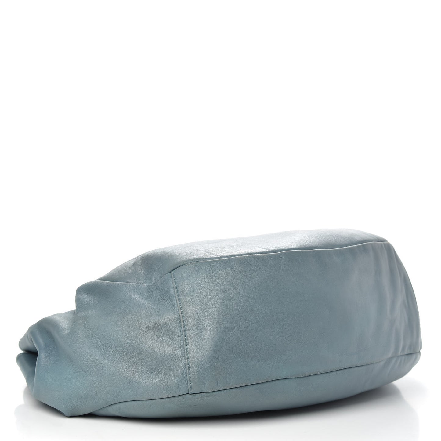 Lambskin Sensual Hobo Blue