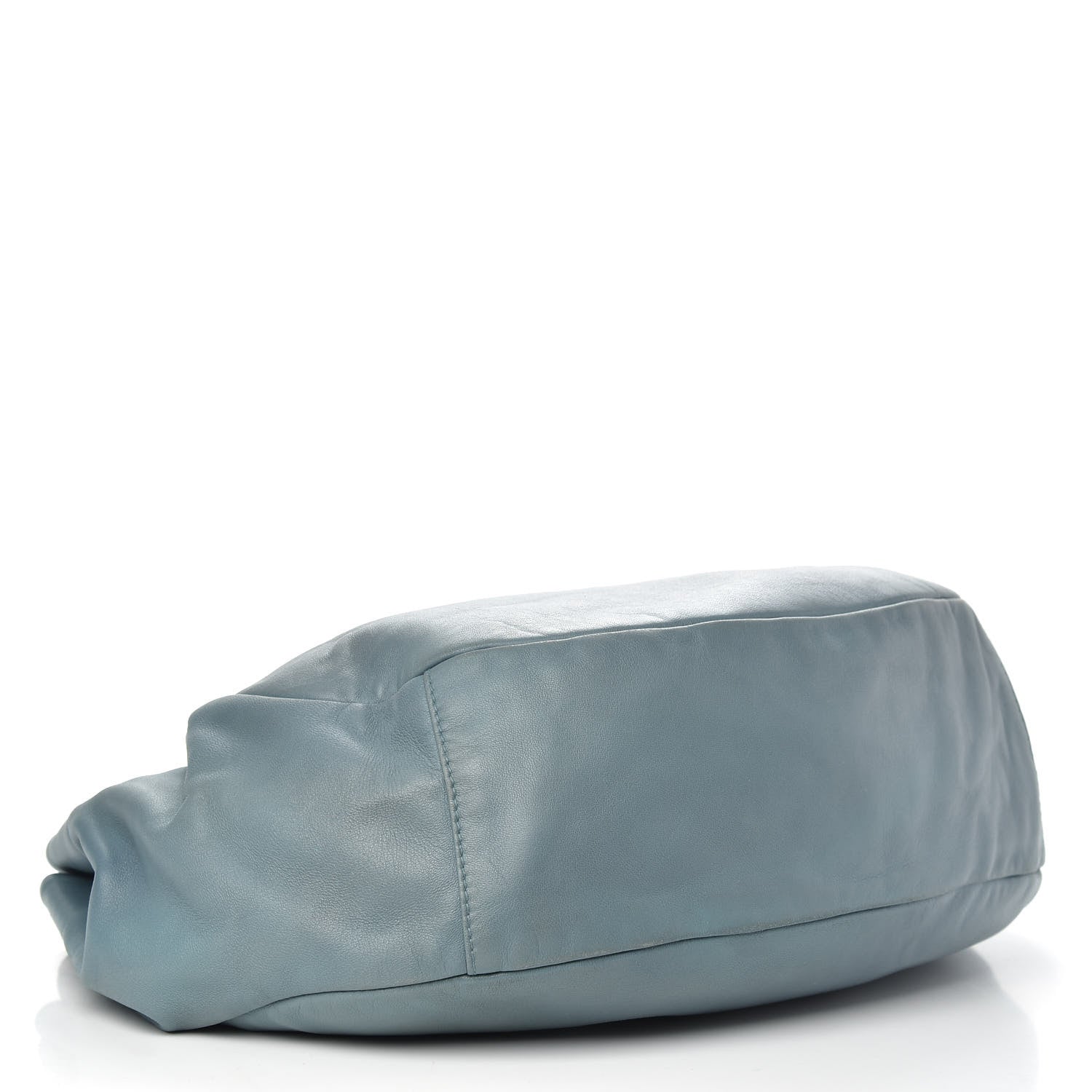 Chanel Lambskin Sensual Hobo Blue 4 of 12