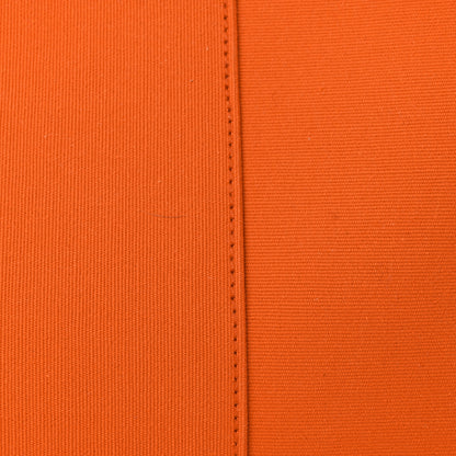 Hermes Toile Cabag 39 Orange 9 of 10