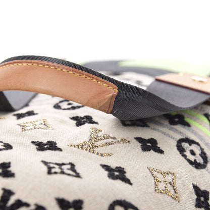 Louis Vuitton Fabric Jacquard Monogram Cheche Gypsy PM Vert 12 of 14
