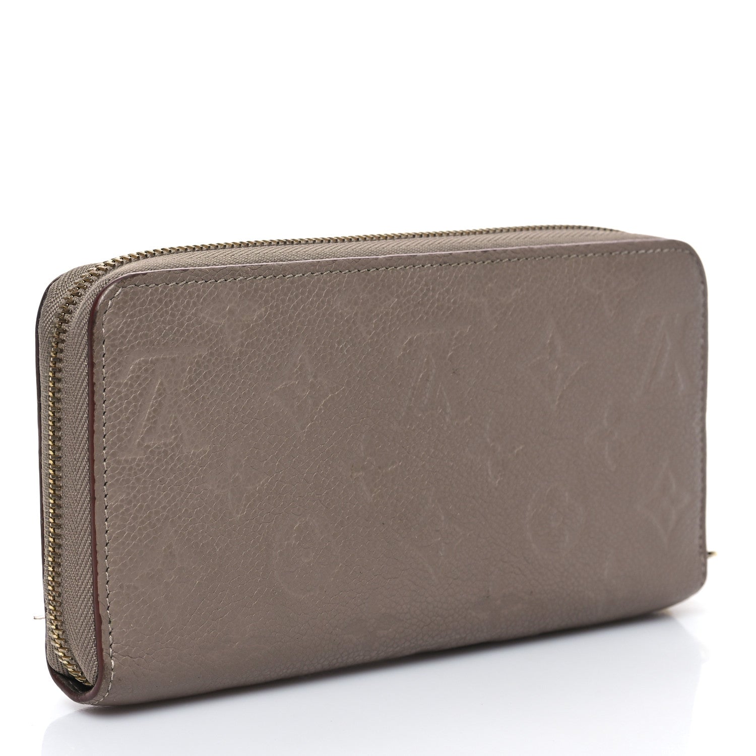 Louis Vuitton Empreinte Zippy Wallet Taupe Glace 3 of 8