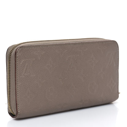 Louis Vuitton Empreinte Zippy Wallet Taupe Glace 3 of 8