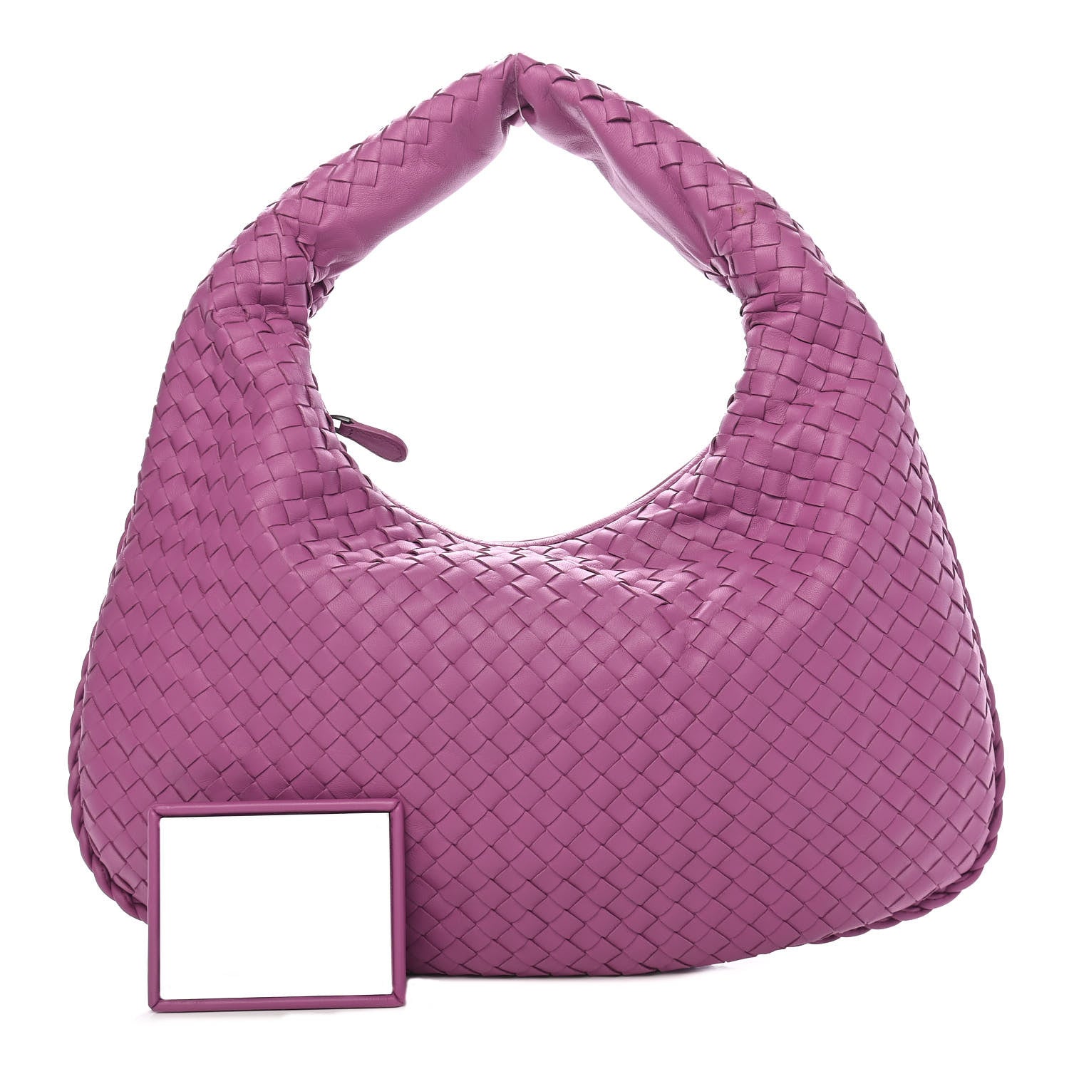 Bottega Veneta Nappa Intrecciato Medium Veneta Hobo Peony 1 of 9