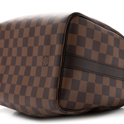 Louis Vuitton Damier Ebene Speedy Bandouliere 25 9 of 11