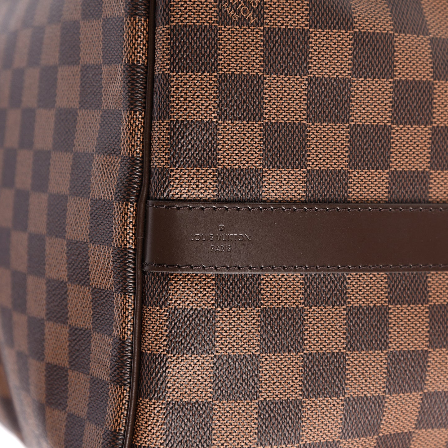 Damier Ebene Keepall Bandouliere 55