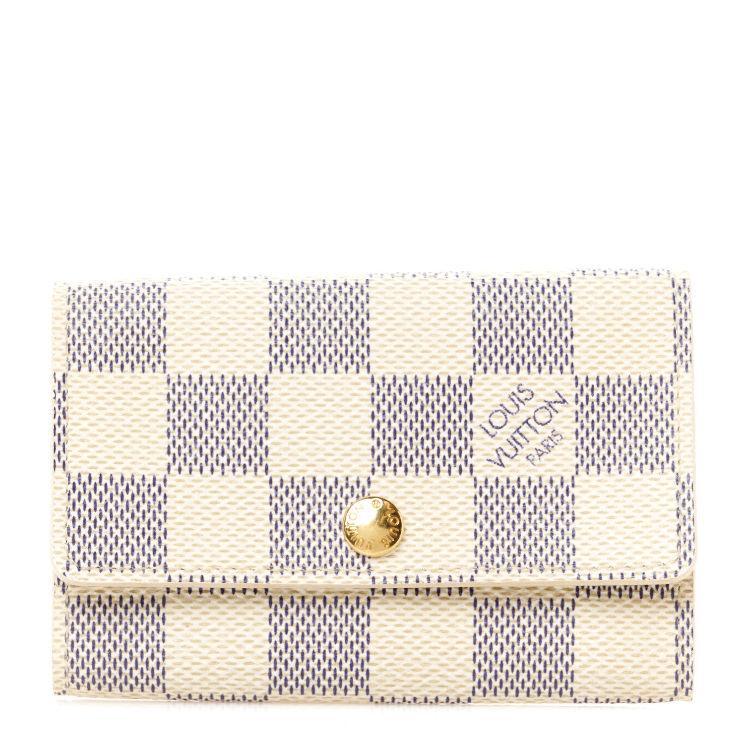 Louis Vuitton Damier Azur Multicles 6 Key Holder 1 of 9