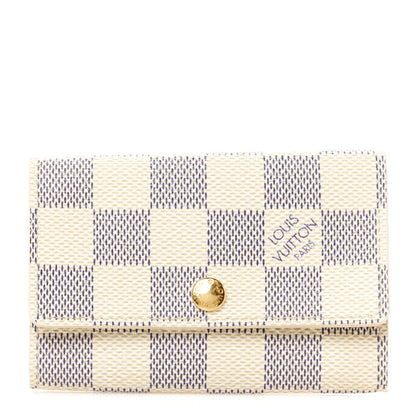Louis Vuitton Damier Azur Multicles 6 Key Holder 1 of 9