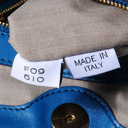 Marc Jacobs Quilted Leather Kristina Blue 10 of 10