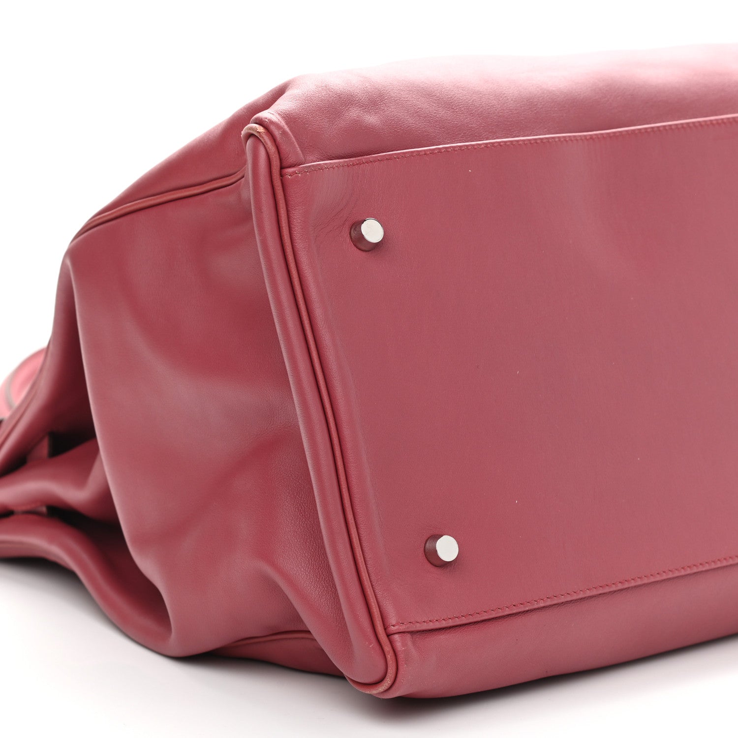 Hermes Veau Sikkim Kelly Relax 50 Boise De Rose 9 of 11