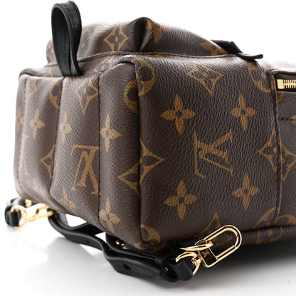 Louis Vuitton Monogram Palm Springs Backpack Mini 9 of 9
