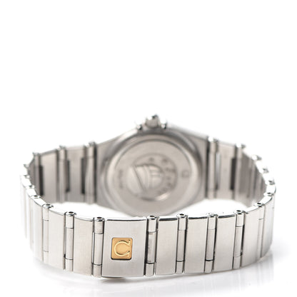 Omega Stainless Steel Diamond Bezel Mother of Pearl 22mm Constellation Quartz Watch 1460.75.00 3 of 5