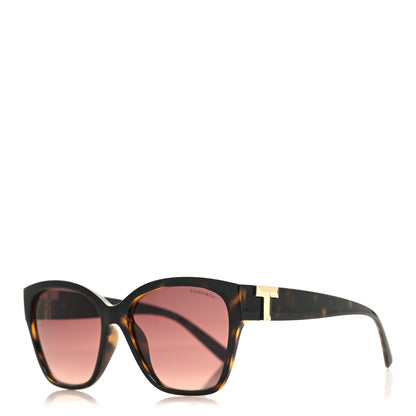 Tiffany Acetate Sunglasses TF4254-U Tortoise 1 of 7
