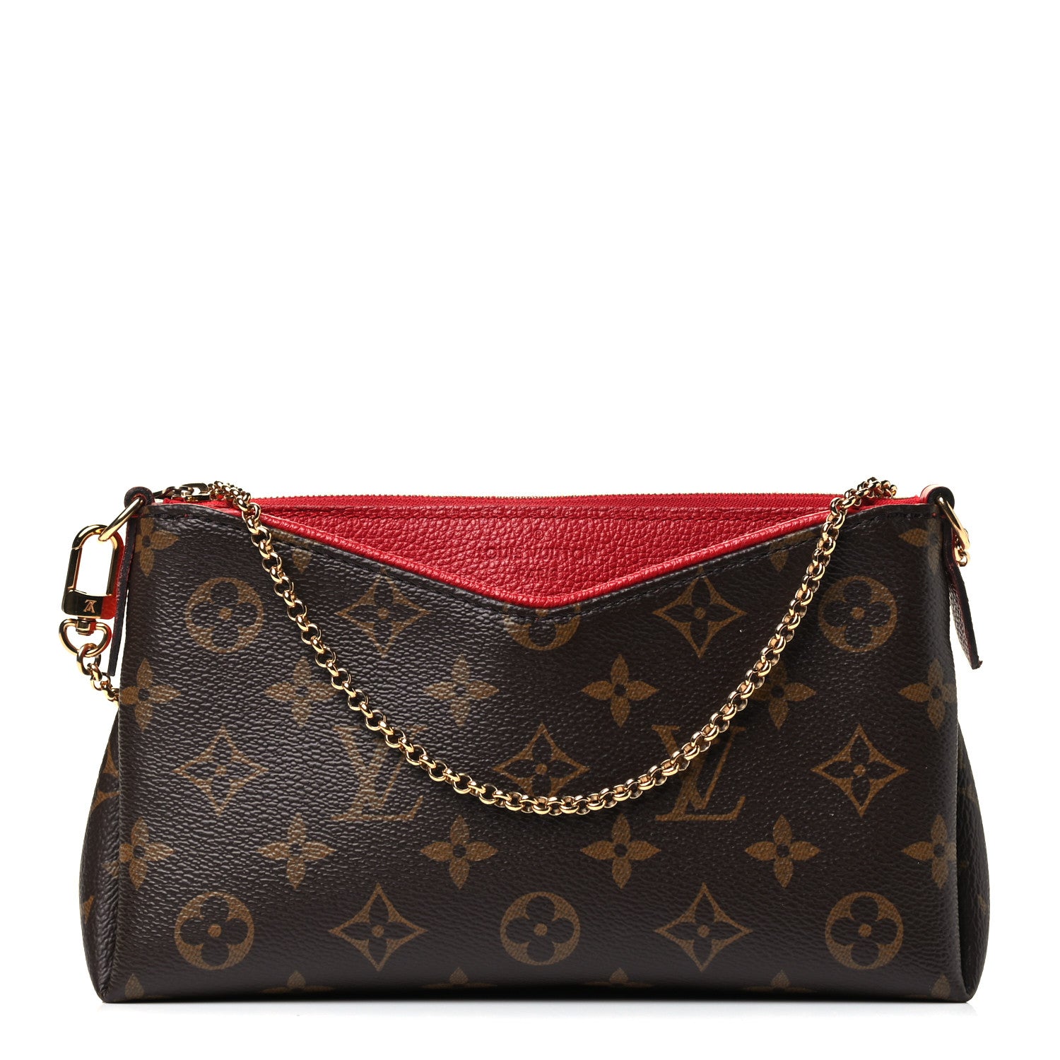 Louis Vuitton Monogram Pallas Clutch Cherry 1 of 4
