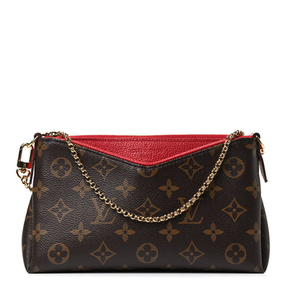 Louis Vuitton Monogram Pallas Clutch Cherry 1 of 4