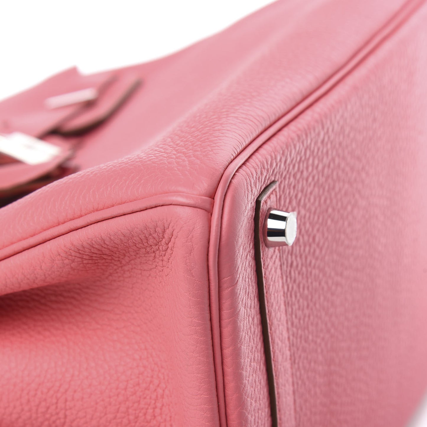 Togo Birkin 30 Rose Lipstick