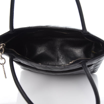 Chanel Caviar Quilted Medallion Tote Black 5 of 13