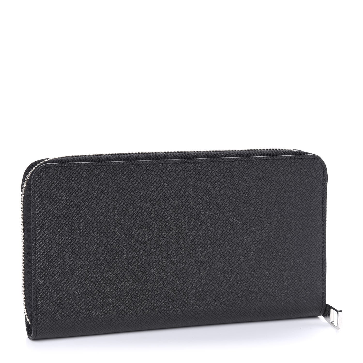 Louis Vuitton Taiga Zippy Organizer Wallet Black 3 of 10