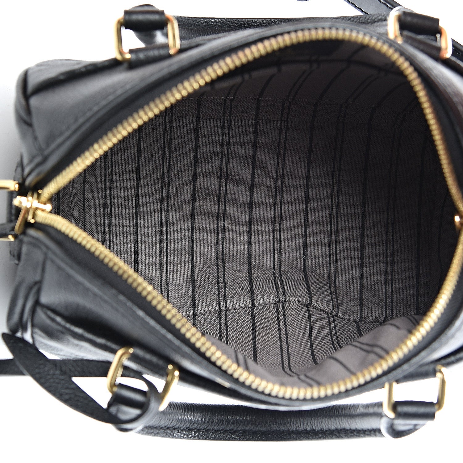 Louis Vuitton Empreinte Speedy Bandouliere 20 NM Black 4 of 10