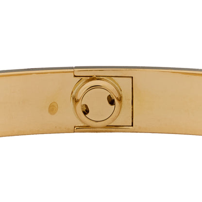 Cartier 18K Yellow Gold LOVE Bracelet 18 4 of 8