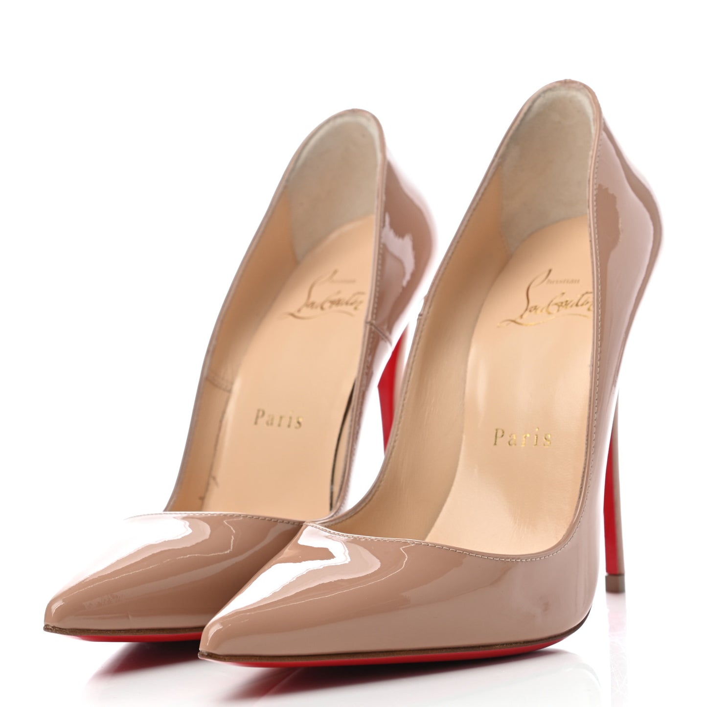 Patent So Kate 120 Pumps 35.5 Nude