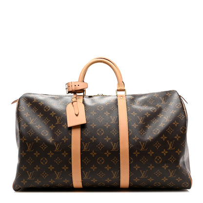 Louis Vuitton Monogram Keepall 50 1 of 10