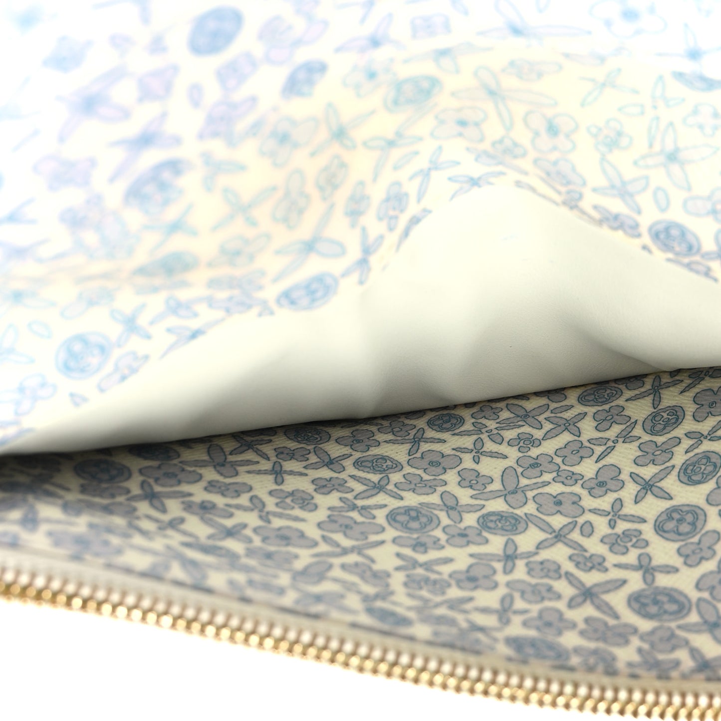 Monogram Fleuri Insolite Wallet Violet