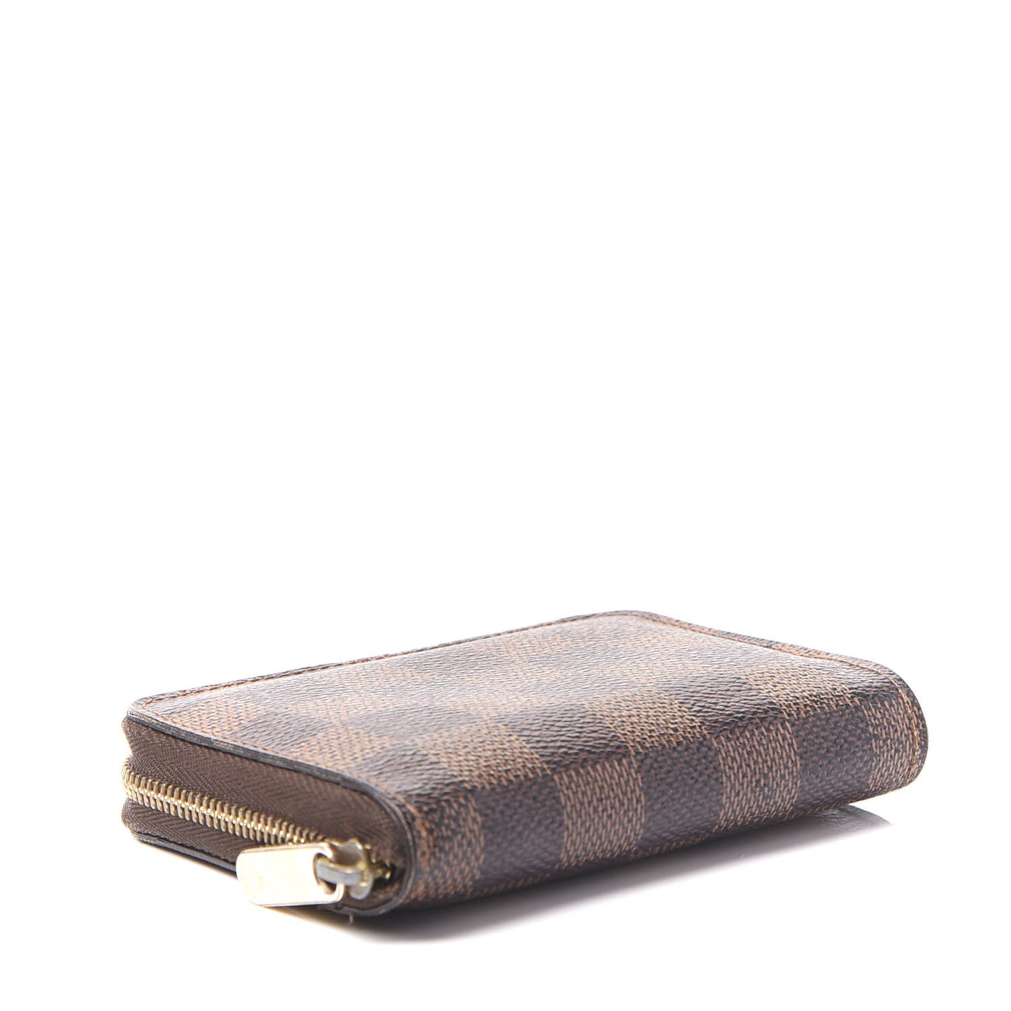 Damier Ebene Zippy Coin Purse