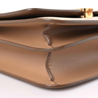 Burberry Calfskin Medium TB Bag Brown 9 of 13