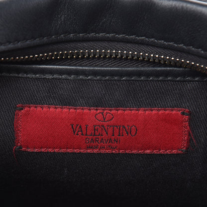 Valentino Garavani Calfskin Rockstud Camera Crossbody Bag Black 6 of 11