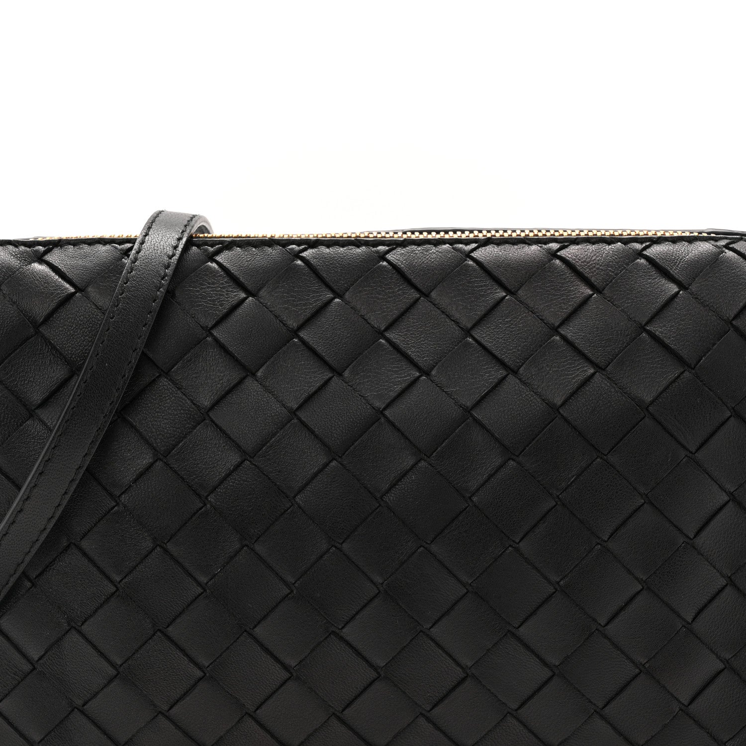 Bottega Veneta Nappa Intrecciato Crossbody Black 8 of 10