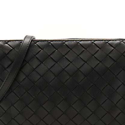 Bottega Veneta Nappa Intrecciato Crossbody Black 8 of 10