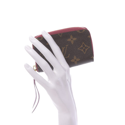 Louis Vuitton Monogram Zippy Multicartes Fuchsia 2 of 7