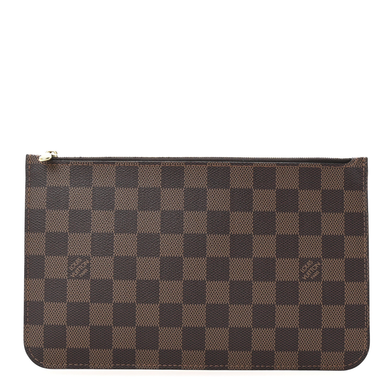Louis Vuitton Damier Ebene Neverfull MM GM Pochette 1 of 6