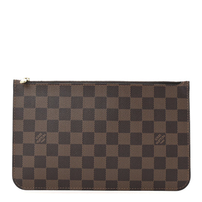 Louis Vuitton Damier Ebene Neverfull MM GM Pochette 1 of 6