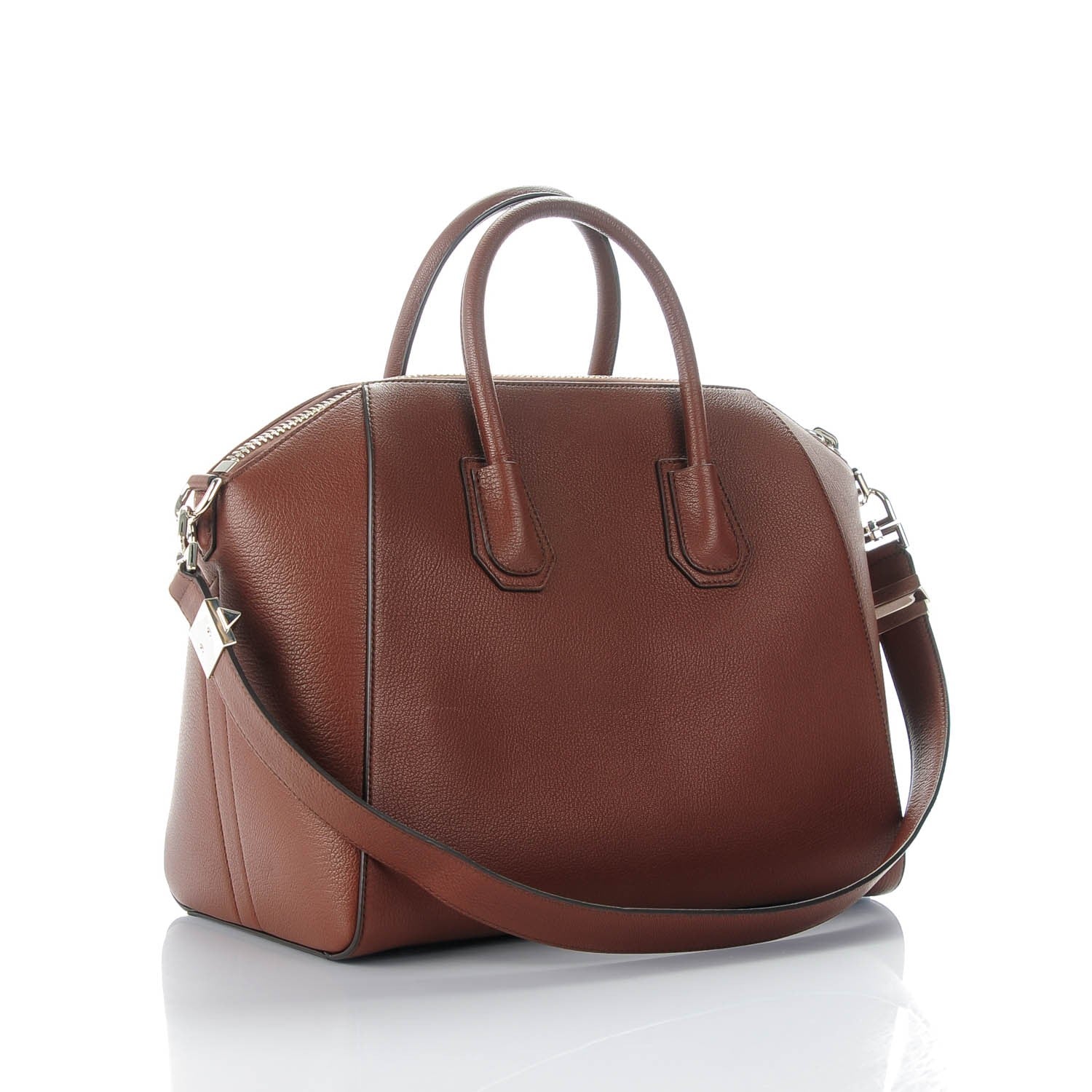 Givenchy Sugar Goatskin Medium Antigona Brown 3 of 7