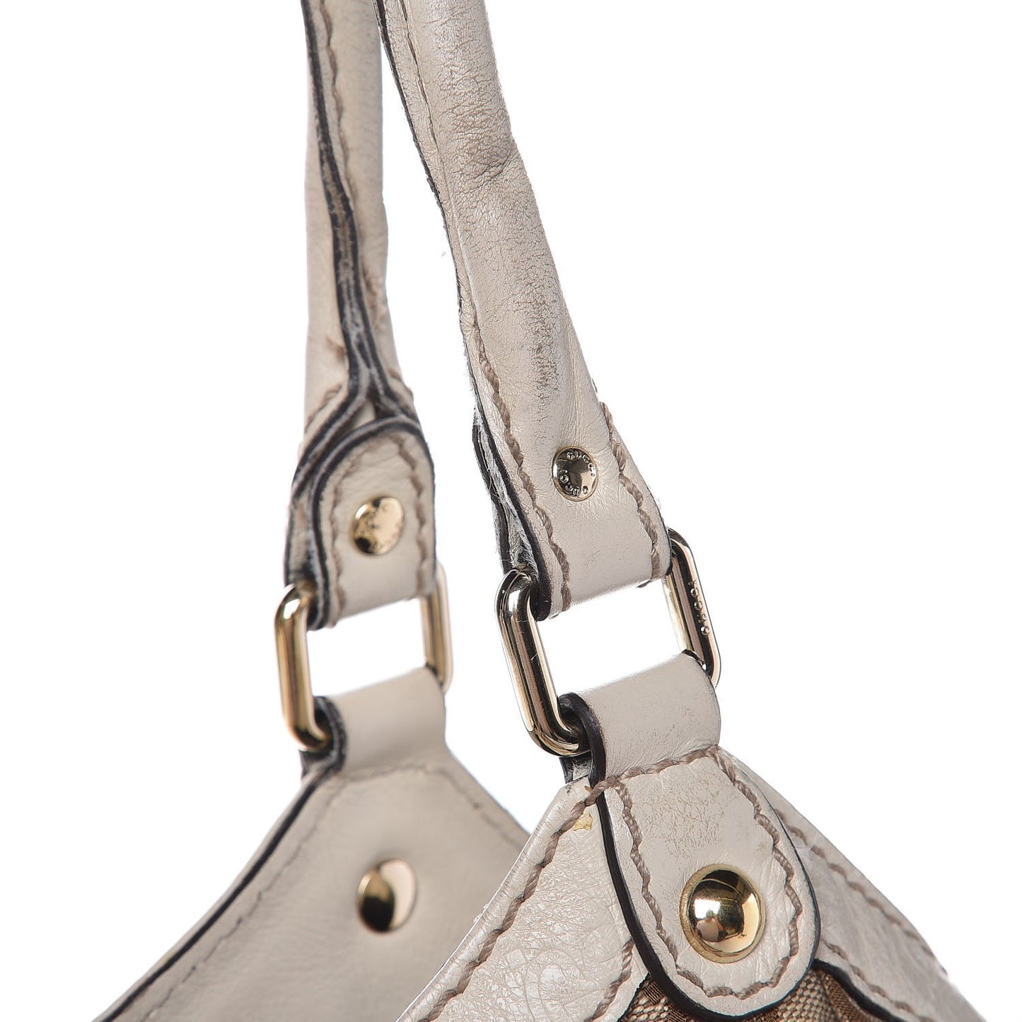 Monogram Large Sukey Tote Off White