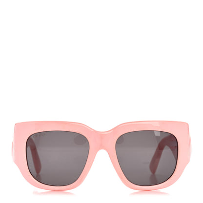 Gucci Marmont Monocolor 53mm Squared Sunglasses GG1545S Pink 2 of 8
