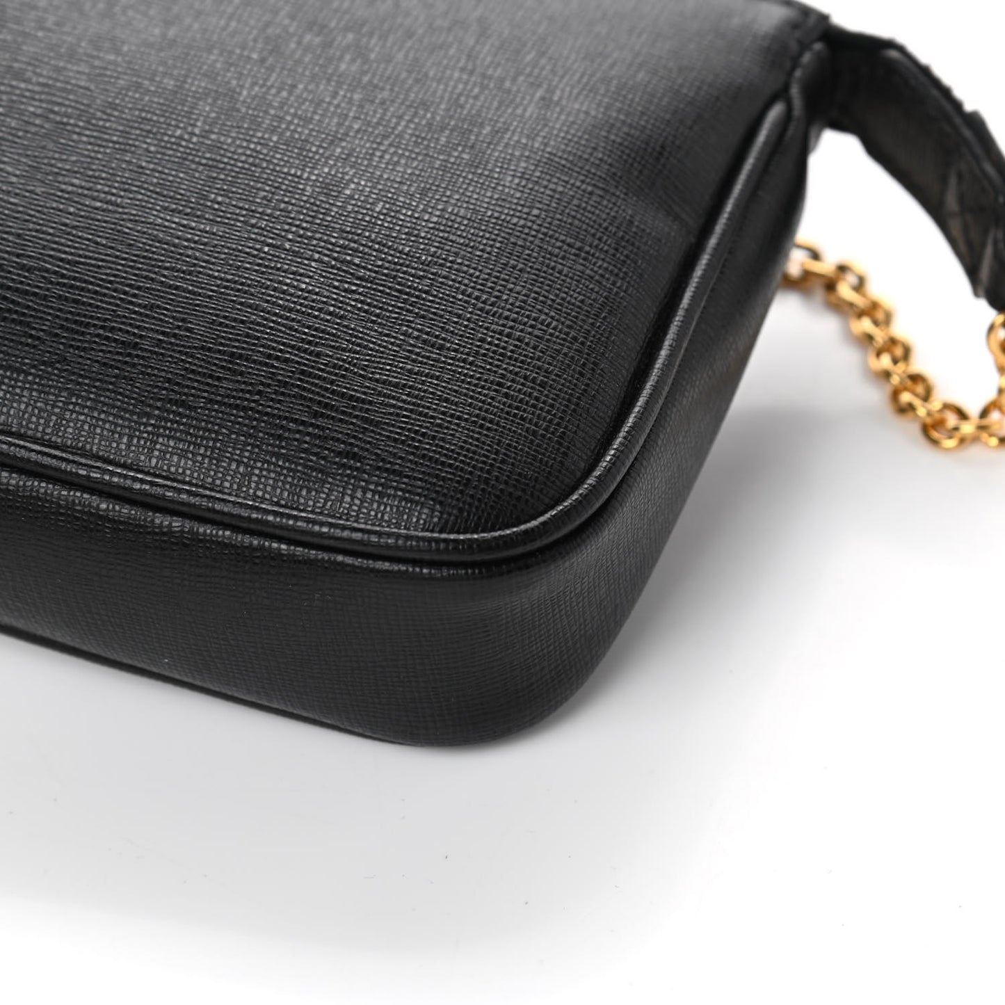 Vitello Elite Pochette Black