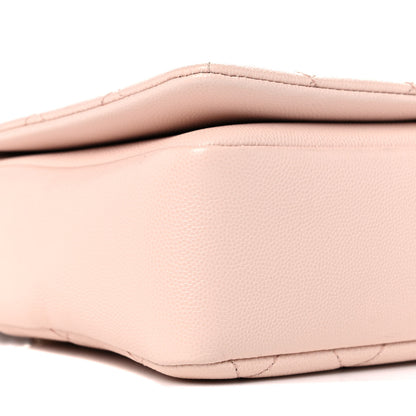 Chanel Caviar Quilted Medium Fashion Therapy Flap Beige 8 of 9